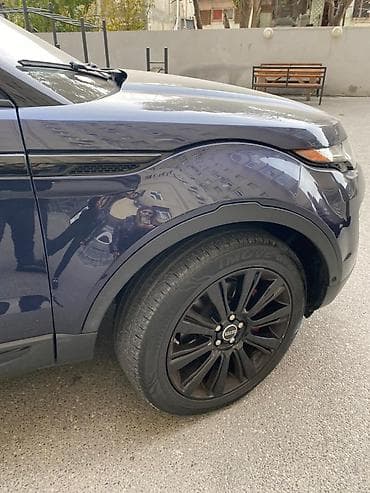 Range Rover Evoque – tam təchizatlı, funksional krossover. Texniki və — 8