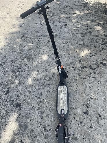 Самокаты: Şəhər üçün yüngül və rahat kick skuter - Material: möhkəm alüminium — 4