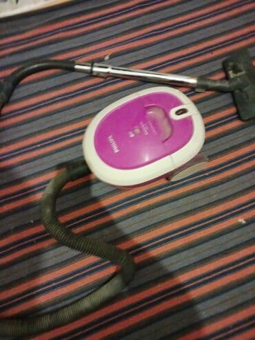 işlənmiş tozsoran: Tozsoran BORK, Quru təmizləmə, Kredit var, Pulsuz çatdırılma — 1