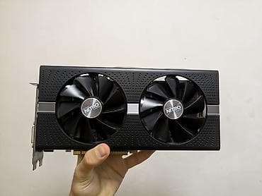 Videokart Sapphire Radeon RX 570, 8 GB, İşlənmiş