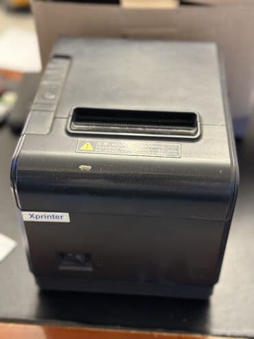 printer aparati: X printer kassa ucun cek apparati Ishlenmish 4 eded var Bir eded 50 — 1