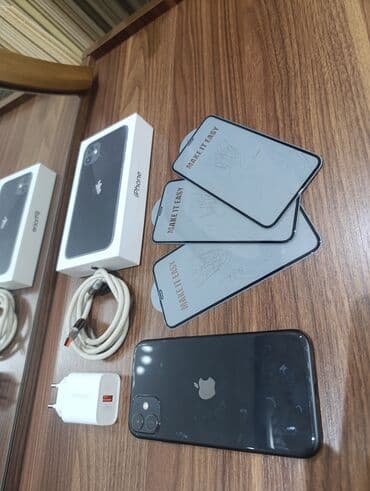 iphone 11 black: IPhone 11, 64 GB, Qara, Face ID — 4