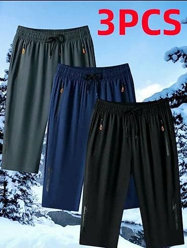 Şalvarlar: Şort, 4XL — 1