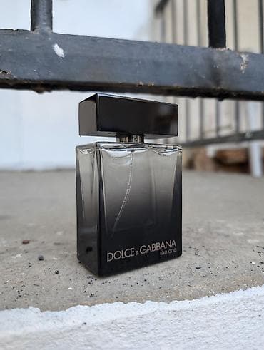 Dolce & Gabbana “The One” EDT/EDP kişi ətiri boş flakonu — 2