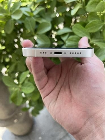 IPhone 14, 128 GB, Gümüşü, Zəmanət — 4