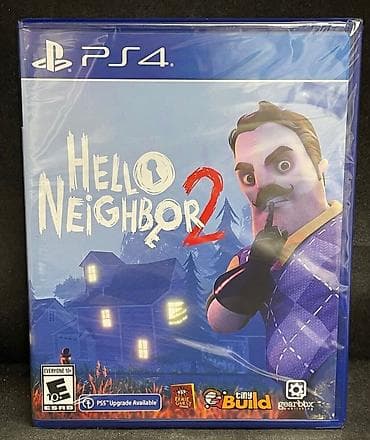 ps4 kaset: Məhsul: Hello Neighbor 2 – PS4 oyun diski • Platforma: PlayStation 4 — 1