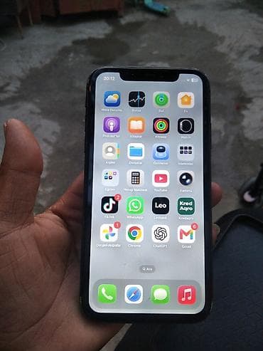 IPhone 11, 64 ГБ, Черный, Битый — 5
