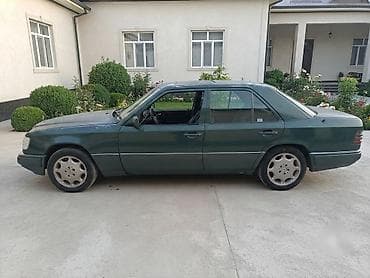 ilkin ödenişle maşınlar: Mercedes-Benz W124: 3 l | 1994 il Sedan — 3