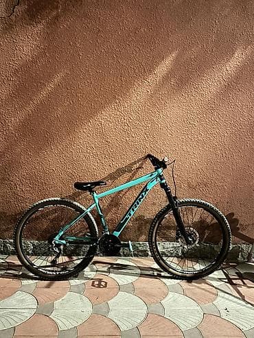 deore: Trinx m600 elite Üstünlüklər : Təkər ölçüsü 27.5 Sr suntour xcr34 — 2