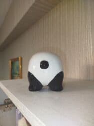 Pastel dəstləri: Fiqur, Keramika, rəng - Qara — 3