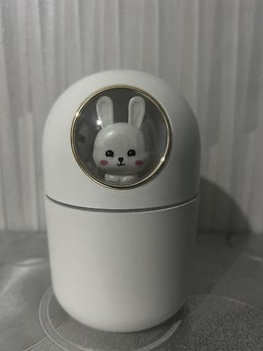 Mini H2O nəmləndirici – dekorativ dovşan fiqurlu - Tip: Ultrasonik