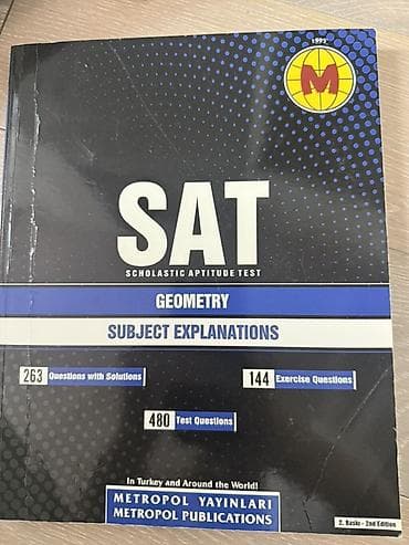 SAT Geometry – Subject Explanations (Metropol Yayınları), 2-ci nəşr - — 1
