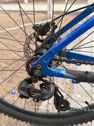 futbol formalari satisi: QREMIN dağ velosipedi - Rəng: mavi - Çərçivə: alüminium hardtail - — 3