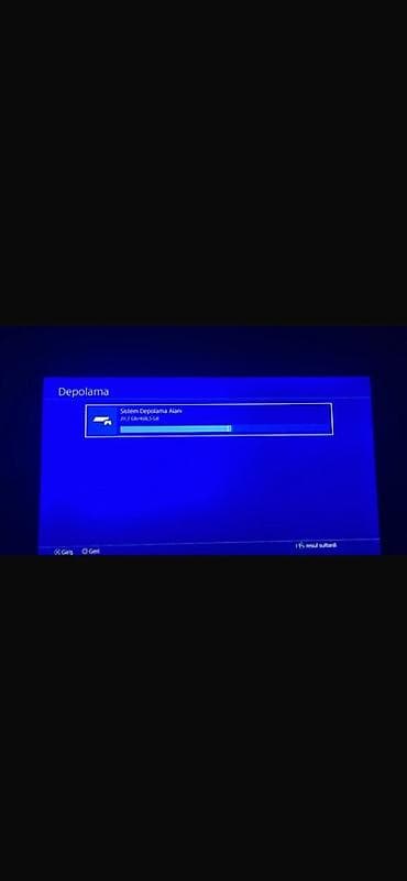 sony batareya: PlayStation 4 Slim oyun konsolu - Model: PS4 Slim (qara rəng, nazik — 7