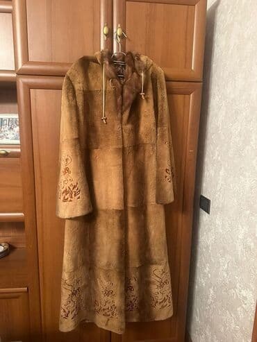 женские шубы итальянского производства: Шуба, Одноместный, цвет - Коричневый — 1