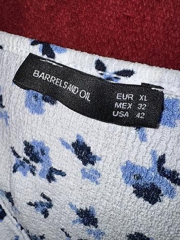 dress: Gündəlik don, Mini, XL — 2