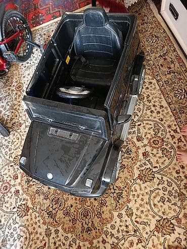 elekt: Uşaq üçün elektrikli minik maşını – Mercedes G-Class (AMG dizaynı) — 4