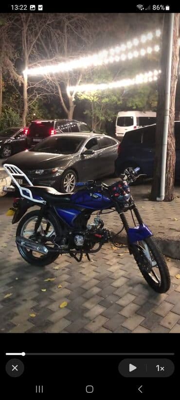 - M50, 110 sm3, 2023 il, 4900 km