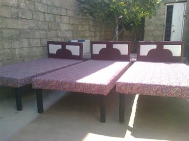 ucuz taxtlar: Kravat taxt TEZE mohkem iki neferlik taxtlar 100 manat HAZIRLARI VAR — 2