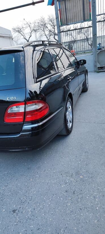 Avtomobil alışı: Mercedes-Benz E 220: 2.2 l | 2006 il Universal — 7