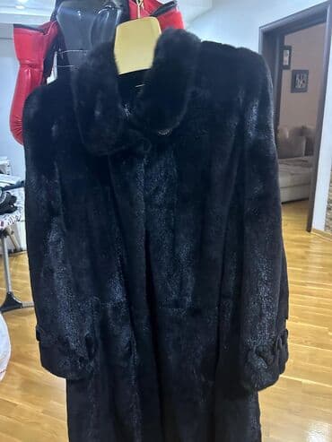 2020 hicab geyimleri: Kürk, rəng - Qara — 3