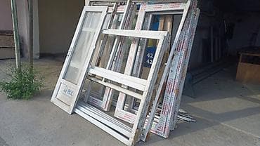 bor masini: Plastik 4 eded pencere 1 eded qapi qapinin susesi yerindedi — 2