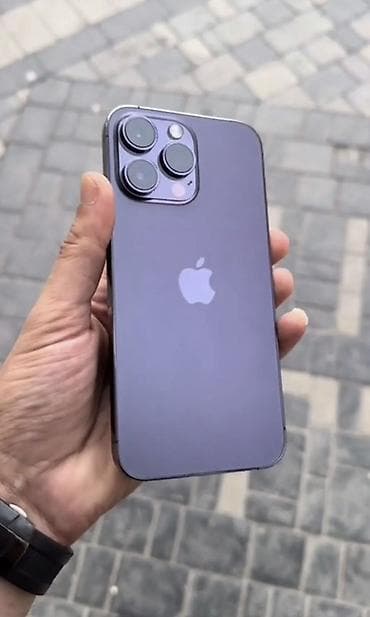 notebook bluetooth: IPhone 14 Pro, Deep Purple, Face ID — 1