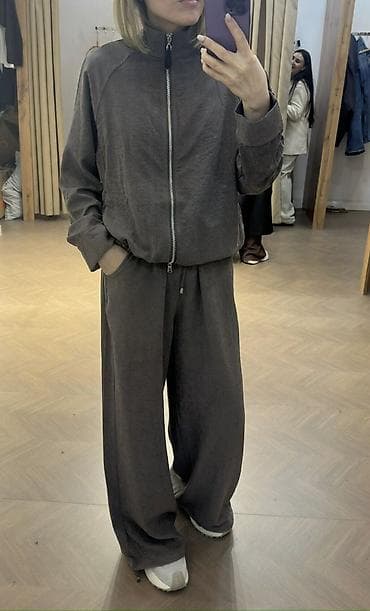 Kürklər: Костюм новый. Цвет коричневый. Qadınlar üçün iki hissəli kostyum – — 1