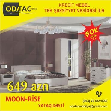 iran peci satisi: İkinəfərlik çarpayı, Komod, Dolab, 2 tumba, Türkiyə, Yeni — 1