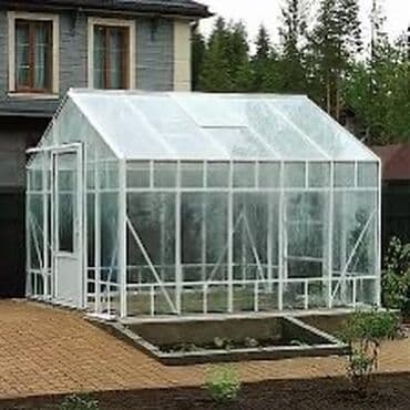 Boçkalar və çəlləklər: İsdixana ( parnik) . İsdəniləm ölçüdə 3 qatli polikatbonat ilə — 9