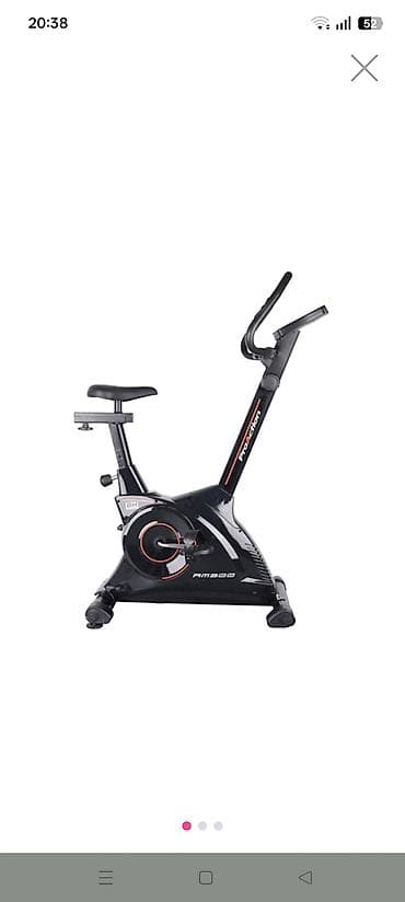Продаю велотренажёр покупали за 800 продаю за 600 не пользовались как — 1
