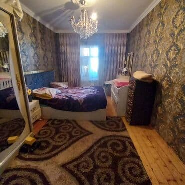 9 mkr yeni tikililer: Bakı, 3 otaqlı, Köhnə tikili, m. Həzi Aslanov, 90 kv. m — 3