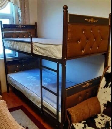 детские кровати на заказ: Односпальная кровать, Без подьемного механизма, Бесплатный матрас, С выдвижными ящиками, Турция — 26