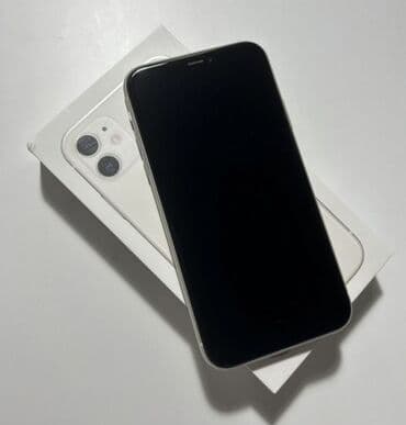 irshad telecom iphone 11 128gb: IPhone 11, 128 GB, Ağ, Barmaq izi, Face ID — 2