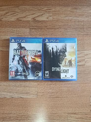 Ps4 oyun diskleri Battlefield 4 - 20 azn Dying light - 20 azn Yaxşı
