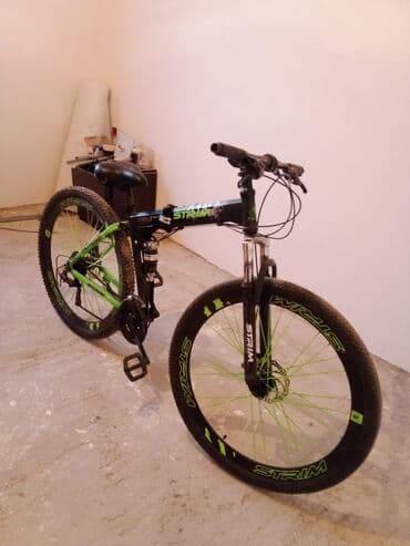 gerbli qəpiklərin qiyməti: Dağ velosipedi Strim, 26" — 2