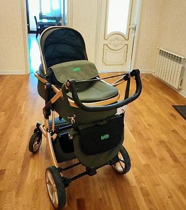 Çıxarıla bilən beşikli araba, Kidilo, Yaş: 1-6 ay