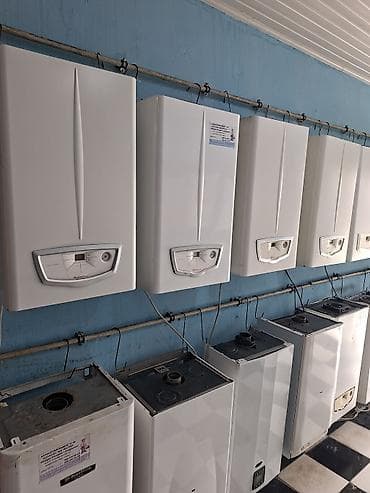 Divar tipli qaz qazanları – isitmə və isti su üçün - Divara