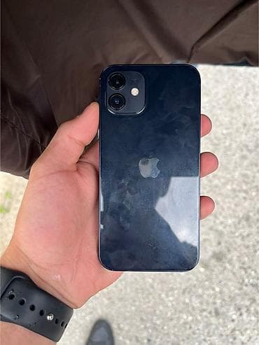 pse 4: IPhone 12, Göy, Face ID — 1