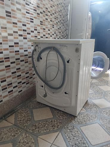 yuk dawima: Siemens önyükləməli paltaryuyan maşın - Marka/model: Siemens (E 12-46 — 3