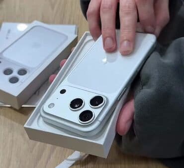 ipad 12 pro max qiymeti: IPhone 17 Pro Max, 256 GB, Ağ, Simsiz şarj — 2