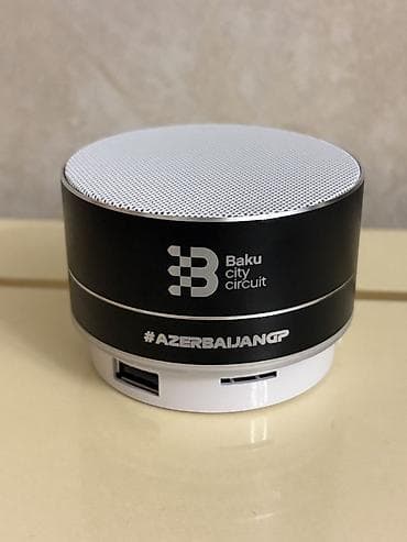trimui smart pro: Baku City Circuit temalı portativ Bluetooth səsgücləndirici Formula1 — 1