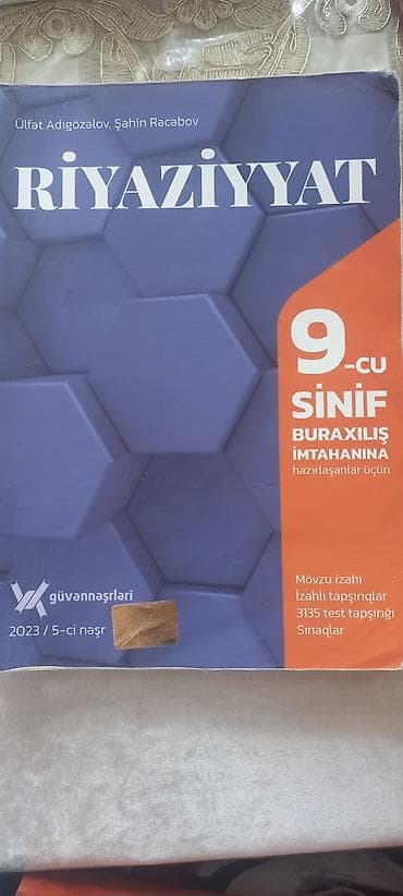 ted nitqləri: Riyaziyyat 9-cu sinif, 2023 il — 1