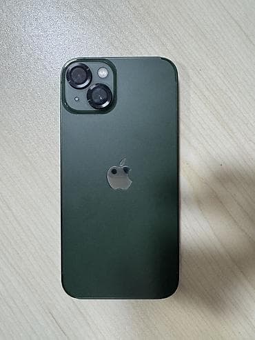 tel halva: IPhone 13, Yaşıl, Face ID — 1