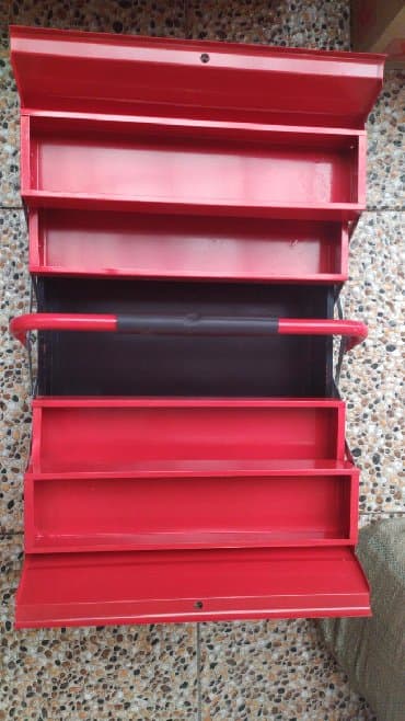 şuşa qalasının maketi: Alət qabı yeni keyfiyyətli instrumentler üçün qırmızı çox keyfiyyetli — 1