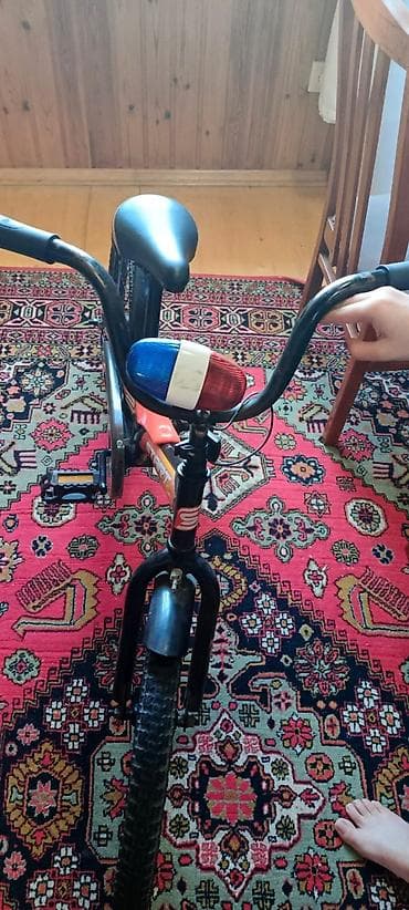Velosipedlər: İki təkərli Uşaq velosipedi Start, 20", sürətlərin sayı: 1 — 3