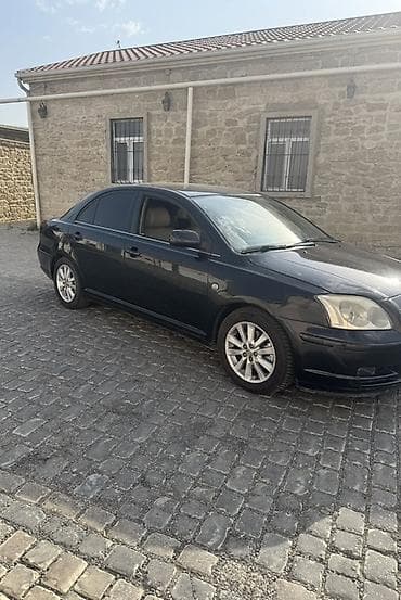 plus toyota: Toyota Avensis: 2 l | 2005 il Sedan — 2