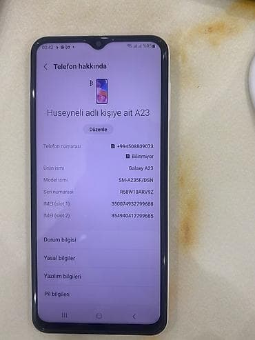 samsung a9 2019: Samsung Galaxy A23, цвет - Белый, Две SIM карты — 4