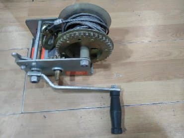 трос: Tal ruçkali hər ton 1.2 ton 2 ton 2.5 ton var dartandi Trosu 8 metr 2 — 1