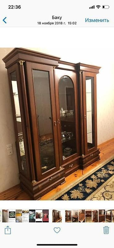 stol sekilleri: Qonaq otağı üçün, Açılmayan, Dördbucaq masa, 6 stul — 3